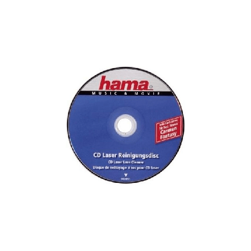 Hama CD Laser Lens Cleaner CD's/DVD's