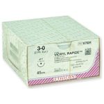 Sutura Assorbibile Ethicon Vicryl Rapid - 3-0 conf. 36 pz.