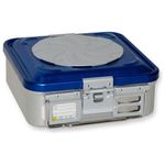 Container Con Valvola Piccolo H100 Mm - Blu Forato 1 pz.