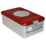 Container Con Valvola Medio H150 Mm - Rosso 1 pz.