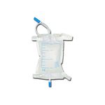 Sacca Urine Da Gamba 750 Cc - Tubo 10 Cm Con Kit Bottoni conf. 30 pz.