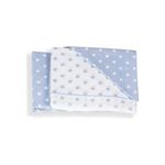 Italbaby Set Letto 3 Pezzi Pois Azzurro