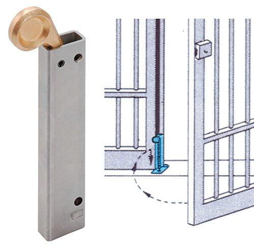 Vigor-Blinky Catenacci Automatici Paletto per Cancelli 2 Ante 145x15mm