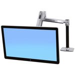 Ergotron LX Series LX HD Sit-Stand 116,8 cm (46") Alluminio Scrivania