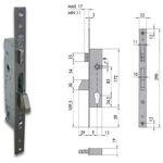 Cisa 46215-30 Serratura S-c.scrocco