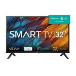 Hisense 32A49K Tv Smart 32'' Led DVB-T2 HEVC Wi-Fi  Ethernet Nero