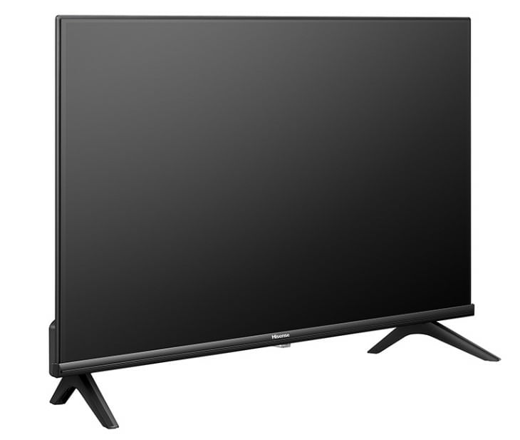 Hisense-32A49K-Tv-Smart-32---Led-DVB-T2-HEVC-Wi-Fi--Ethernet-Nero