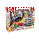 Teorema Playset Cucina Grande chef Pentole con Accessori