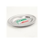 Piatto da portata ovale in acciaio inox 31 cm