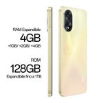 Oppo-A58-4Gb-128Gb-6.72---Dual-Sim-Glowing-Gold