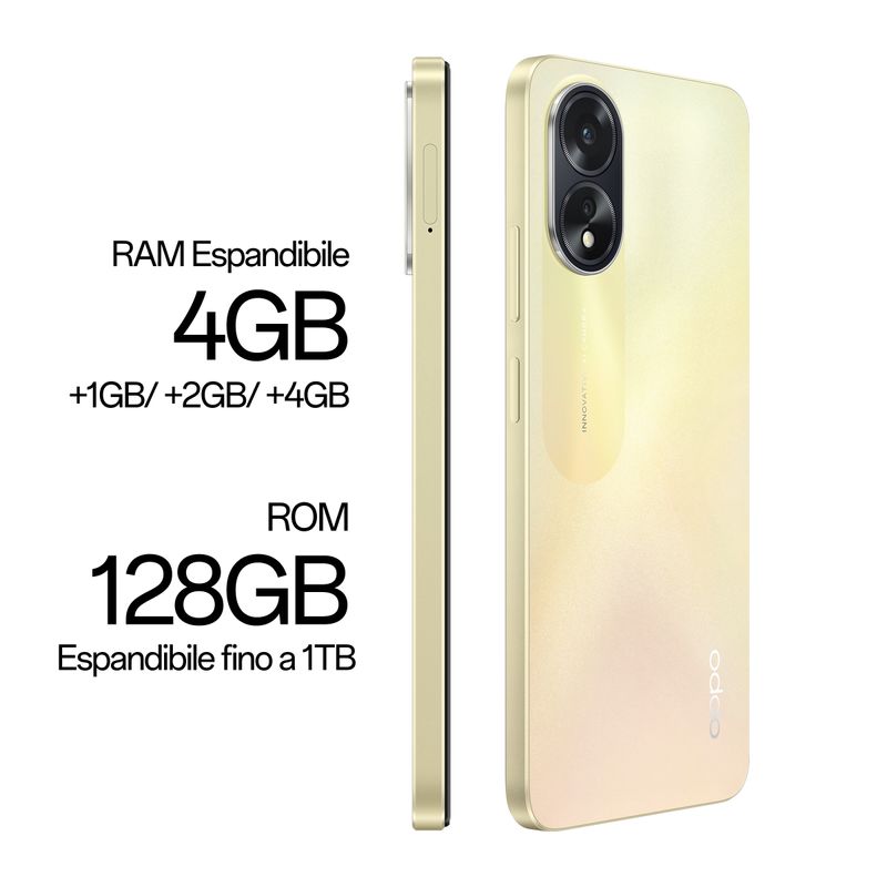 Oppo-A58-4Gb-128Gb-6.72---Dual-Sim-Glowing-Gold