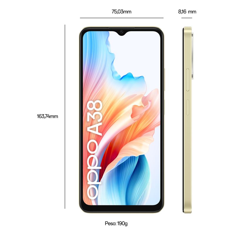 Oppo-A58-4Gb-128Gb-6.72---Dual-Sim-Glowing-Gold