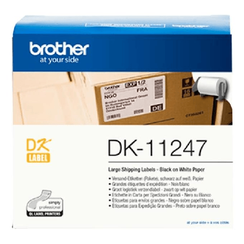 Brother-DK-11247-nastro-per-etichettatrice-Nero-su-bianco