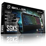 Sharkoon-Skiller-SGK5-tastiera-USB-Italiano-Nero