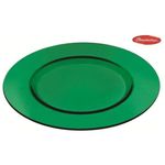 Sisecam Piatto Segnaposto Arte Verde 35cm