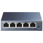 TP-LINK-TL-SG105-Non-gestito-Gigabit-Ethernet--10-100-1000--Nero