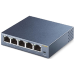 TP-LINK-TL-SG105-Non-gestito-Gigabit-Ethernet--10-100-1000--Nero