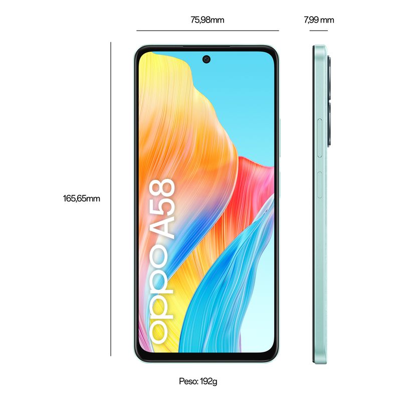 Oppo-A58-6Gb-128Gb-6.72---Dual-Sim-Dazzling-Green