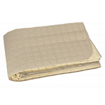 GABEL TRAPUNTINO COPRILETTO TRAPUNTATO LETTO SINGOLO 1 PIAZZA LINEA CHROMO COLORE BEIGE