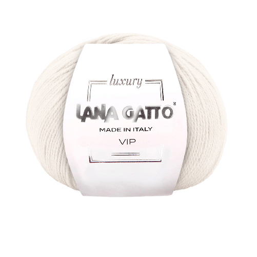 Lana-Gatto-Gomitolo-Lana-Merino-Extrafine-e-Cashmere-Linea-Vip---Tonalita-Neutre