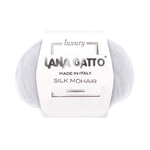 Lana Gatto Gomitolo Silk Mohair, Linea Luxury - Tonalità Neutre