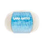 Lana Gatto Gomitolo 100% Cotone Makò, Linea Nuovo Jaipur - Tonalità Neutre