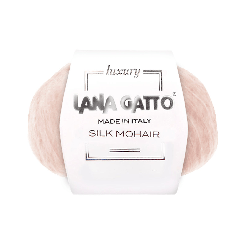 Lana-Gatto-Gomitolo-Silk-Mohair-Linea-Luxury---Tonalita-Rosa-e-Viola