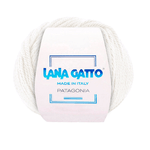 Lana Gatto Gomitolo 100% Pura Lana Vergine, Linea Patagonia - Tonalità Neutre