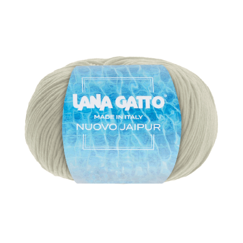 Lana-Gatto-Gomitolo-100--Cotone-Mako-Linea-Nuovo-Jaipur---Tonalita-Neutre