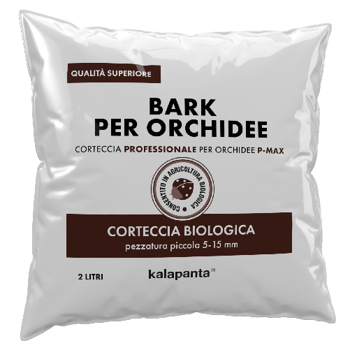 Kalapanta---Bark-per-Orchidee-pezzatura-piccola-5-15-mm---Sacco-da-2-Litri