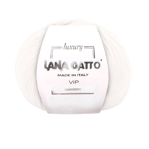 Lana-Gatto-Gomitolo-Lana-Merino-Extrafine-e-Cashmere-Linea-Vip---Tonalita-Neutre