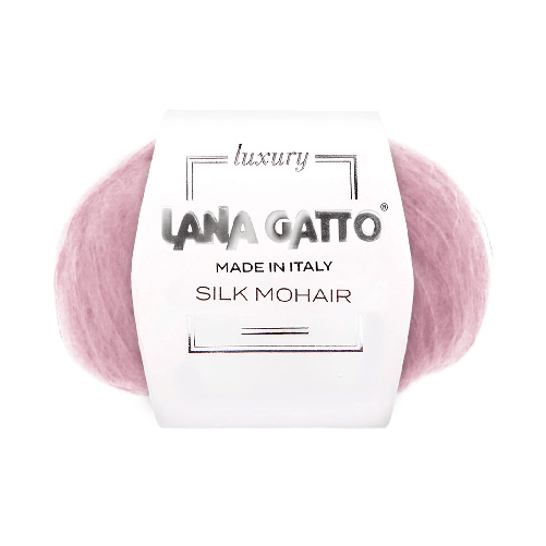 Lana-Gatto-Gomitolo-Silk-Mohair-Linea-Luxury---Tonalita-Rosa-e-Viola