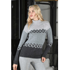 Lana-Gatto-Gomitolo-100--Pura-Lana-Vergine-Merino-Extrafine-Linea-Super-Soft---Tonalita-Rosa-e-Viola