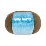 Lana Gatto Gomitolo 100% Cotone Makò, Linea Nuovo Jaipur - Tonalità Neutre