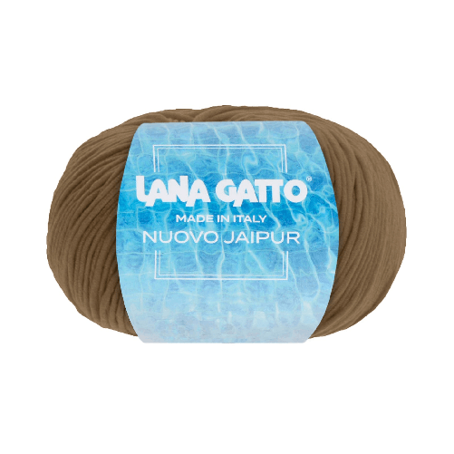 Lana-Gatto-Gomitolo-100--Cotone-Mako-Linea-Nuovo-Jaipur---Tonalita-Neutre