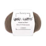 Lana Gatto Gomitolo Silk Mohair, Linea Luxury - Tonalità Neutre