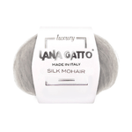 Lana Gatto Gomitolo Silk Mohair, Linea Luxury - Tonalità Neutre