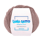 Lana Gatto Gomitolo 100% Pura Lana Vergine, Linea Patagonia - Tonalità Neutre