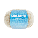 Lana Gatto Gomitolo 100% Cotone Makò, Linea Nuovo Jaipur - Tonalità Neutre