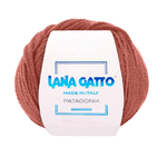 Lana Gatto Gomitolo 100% Pura Lana Vergine, Linea Patagonia - Tonalità Calde