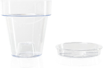 Kalapanta-Vaso-Trasparente-per-orchidea-con-sottovaso-diametro-14-cm