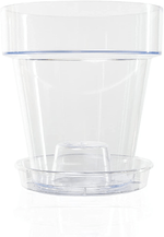 Kalapanta-Vaso-Trasparente-per-orchidea-con-sottovaso-diametro-14-cm