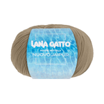 Lana Gatto Gomitolo 100% Cotone Makò, Linea Nuovo Jaipur - Tonalità Neutre