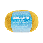 Lana Gatto Gomitolo 100% Cotone Makò, Linea Nuovo Jaipur - Tonalità Calde