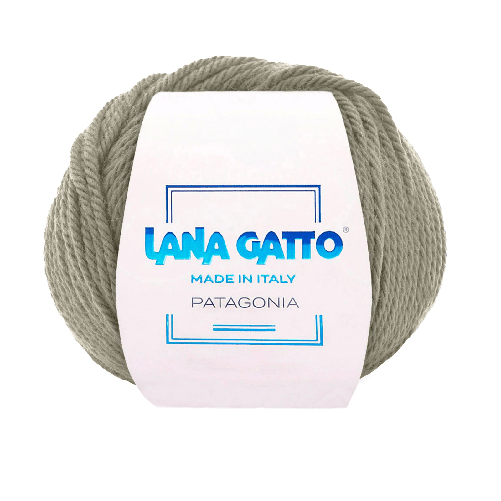 Lana-Gatto-Gomitolo-100--Pura-Lana-Vergine-Linea-Patagonia---Tonalita-Verde