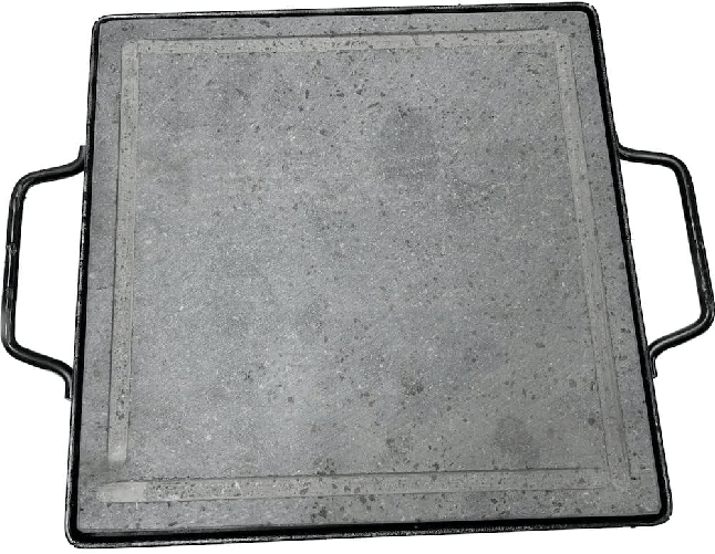 Piastra-in-pietra-lavica-con-telaio-ferro-senza-piedini-30x30-cm