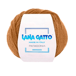 Lana Gatto Gomitolo 100% Pura Lana Vergine, Linea Patagonia - Tonalità Calde