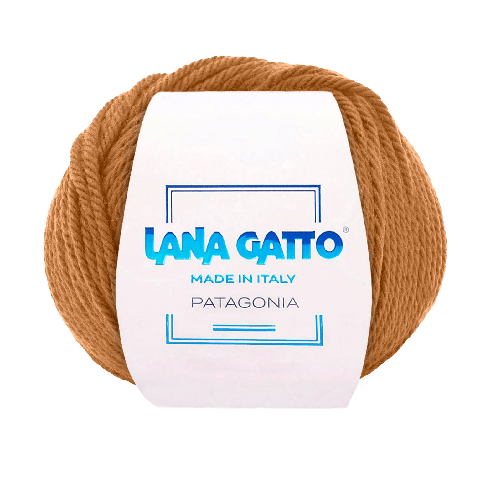 Lana-Gatto-Gomitolo-100--Pura-Lana-Vergine-Linea-Patagonia---Tonalita-Calde