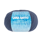 Lana Gatto Gomitolo 100% Cotone Makò, Linea Nuovo Jaipur - Tonalità Azzurro