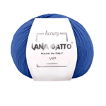 Lana Gatto Gomitolo Lana Merino Extrafine e Cashmere, Linea Vip - Tonalità Fredde